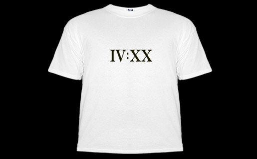 roman numeral 4